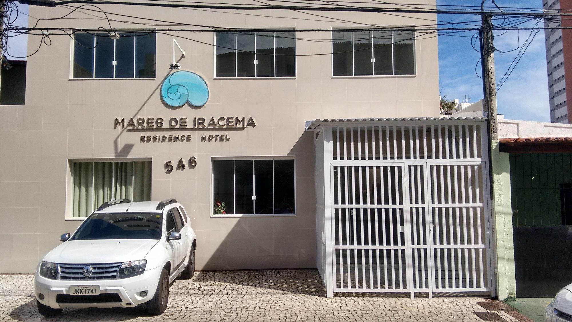 Mares De Iracema Hotel Fortaleza  Exteriör bild
